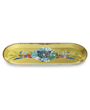 Plat Ovale Été Sauvage 33cm - Assiettes & Plats Prix