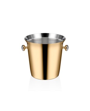  Seau à Glaçons Doré PM - NARIN