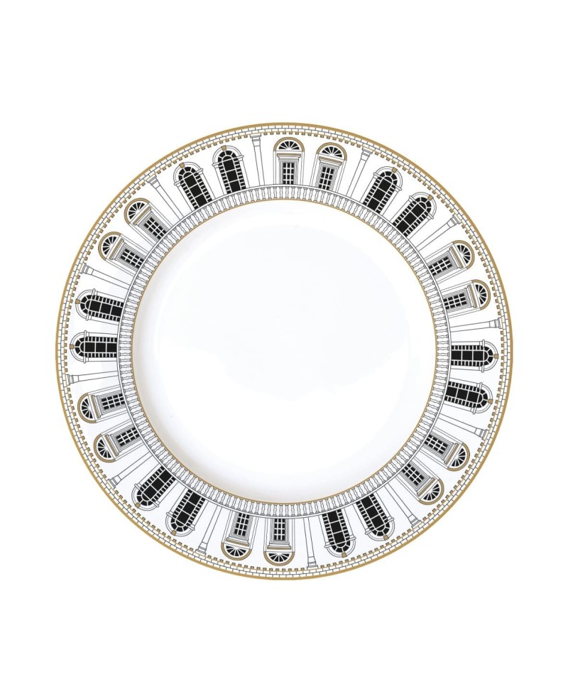 Assiette Plate Porcelaine Palazzo - Art de Table Maroc Prix