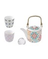Coffret Théière avec 2 tasses Siracusa