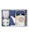 Coffret Théière avec 2 tasses Siracusa