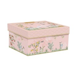 Coffret Théière avec 2 tasses Jardin de Reves