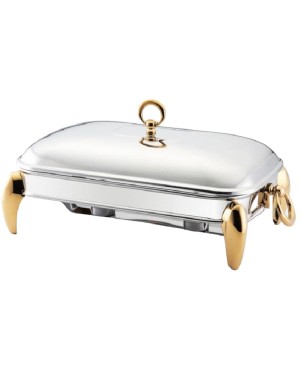  Chauffe-plat inox GOLD: Assiettes & Présentation - Prix