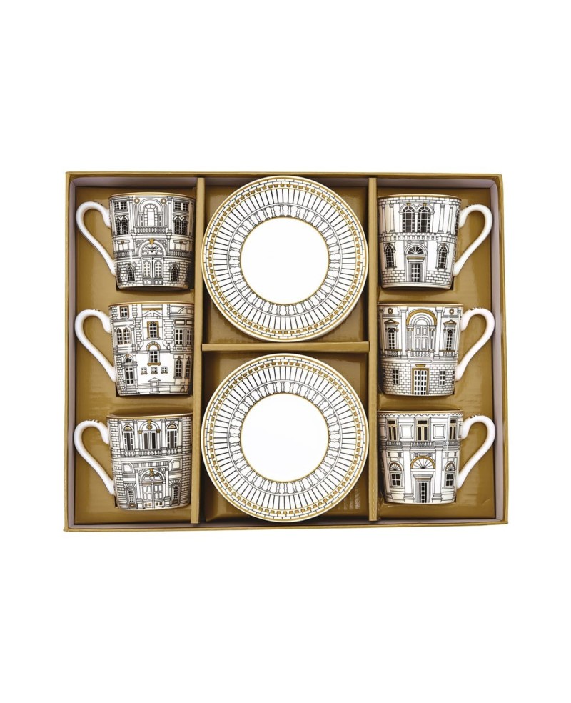 Coffret de 6 Tasses à Café PALAZZO
