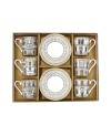 Coffret de 6 Tasses à Café PALAZZO