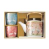 Coffret Théière avec 2 tasses Jardin de Reves