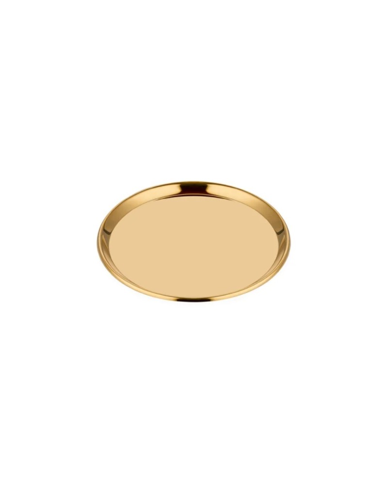 Plat Rond Gold 23.5cm - NARIN