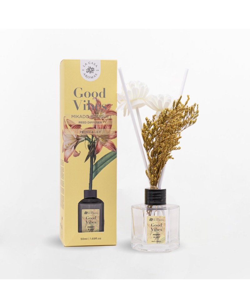 Diffuseur d'ambiance Nice Bouquet Peony & Lily