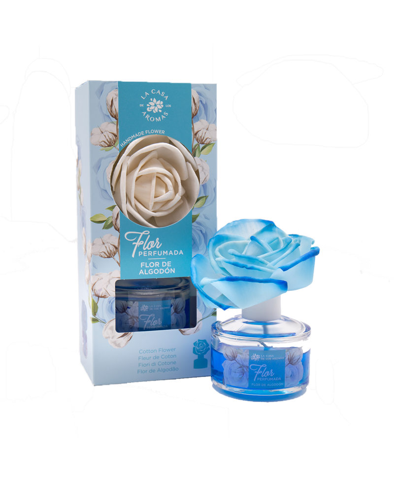 Diffuseur d'ambiance FLORA Cotton - 65ml