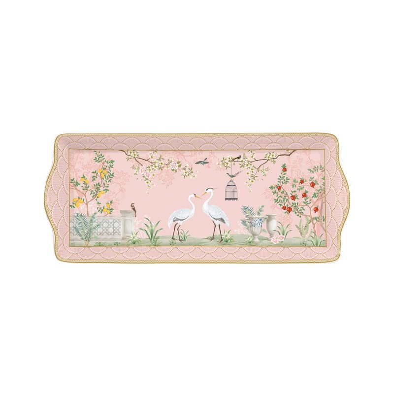 Coffret Plat à Cake Jardin De Rêves