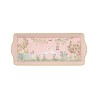 Coffret Plat à Cake Jardin De Rêves