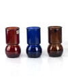 Vase Organique 17cm Marron Foncé - Objets Déco Maison Prix
