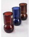 Vase Organique 17cm Marron Foncé - Objets Déco Maison Prix