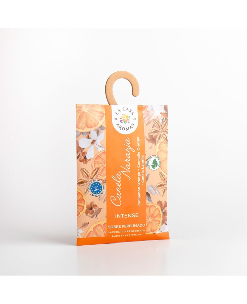 Sachet Parfumé pour placard Cannelle Orange
