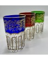 Set de 6 verres de thé bellar colorie