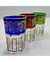 Set de 6 verres de thé bellar colorie