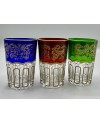 Set de 6 verres de thé bellar colorie