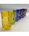 Set de 6 Verres à Thé Colorie