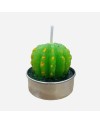 Mini Bougie Plante Artificielle 1pc