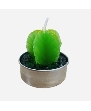 Mini Bougie Plante Artificielle 1pc