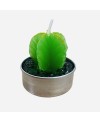Mini Bougie Plante Artificielle 1pc