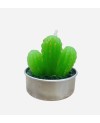 Mini Bougie Plante Artificielle 1pc