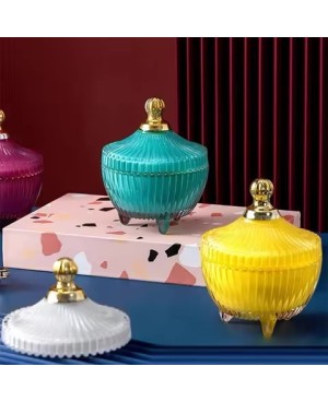  Bougie Parfumée en Coffret bLEU
