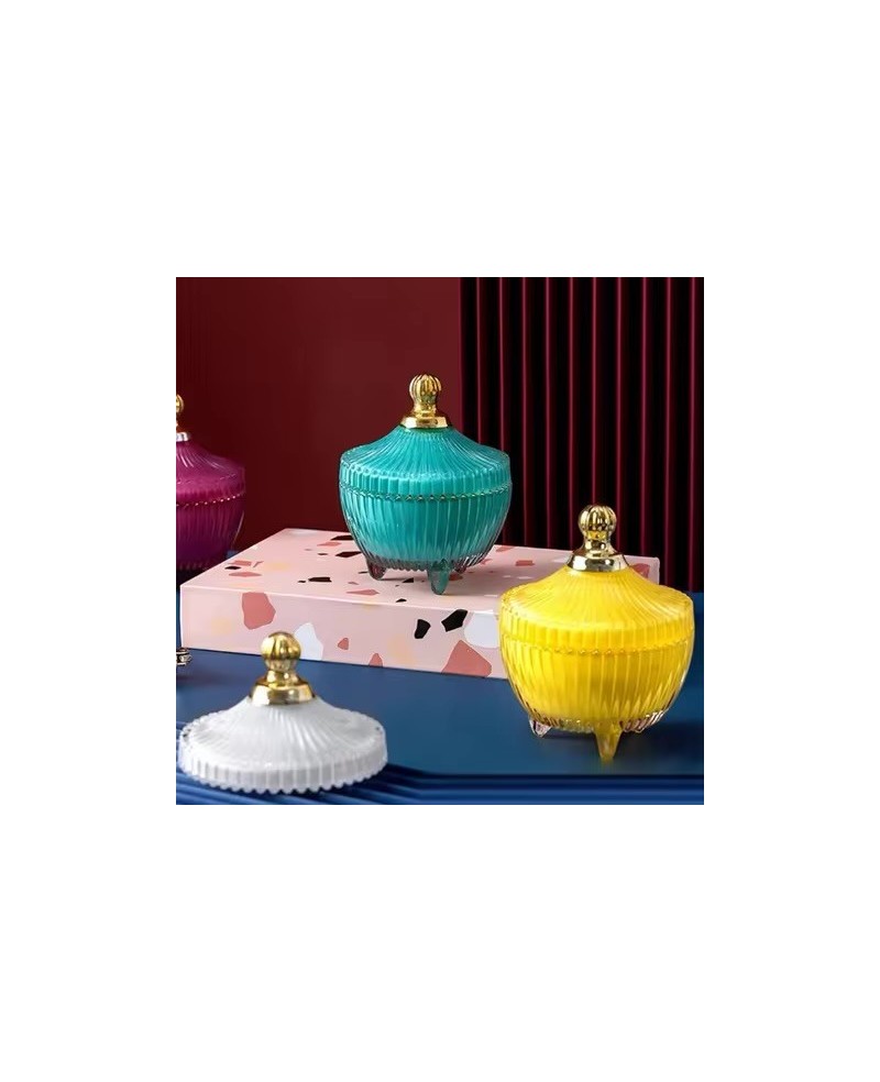 Bougie Parfumée en Coffret bLEU