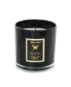 Bougie Parfumée en Verre et Couvercle