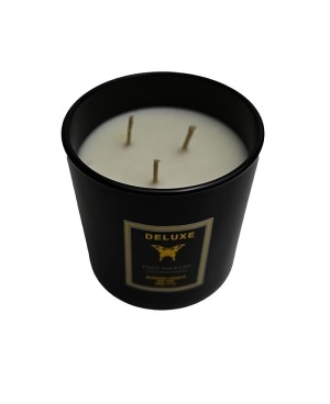 Bougie Parfumée en Verre et Couvercle