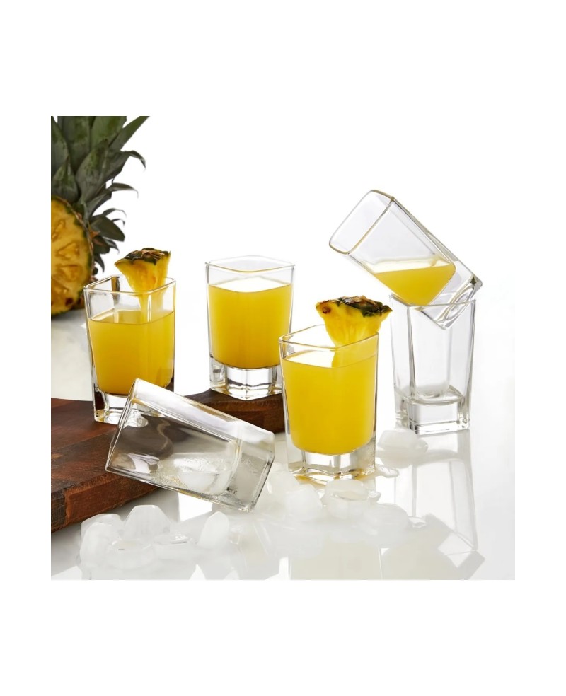 Set de 6 Verrines en verre 80CC