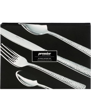 Coffret de Couverts de Table 24pcs - LEBRUN