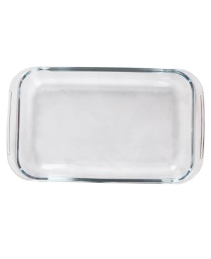 Plat à Four en Verre 40x24cm - Présentation & Prix