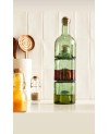 Huilier - Pack de 3 bouteilles en verre couleur verte