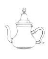 Theiere en verre 840ml