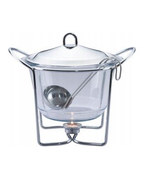 Soupière 4L Chauffe Plat Inox