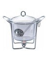 Soupière 4L Chauffe Plat Inox